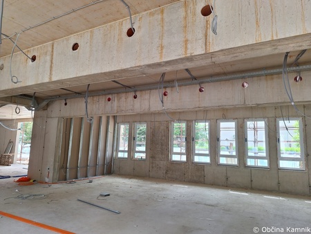 Rekonstrukcija in energetska sanacija Knjižnice Franceta Balantiča Kamnik in Glasbene šole Kamnik (37)